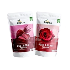 Beetroot & Rose Petals Powder Facepack